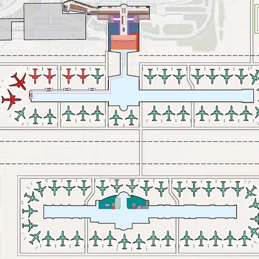 Master Plan Update at CVG - Connico