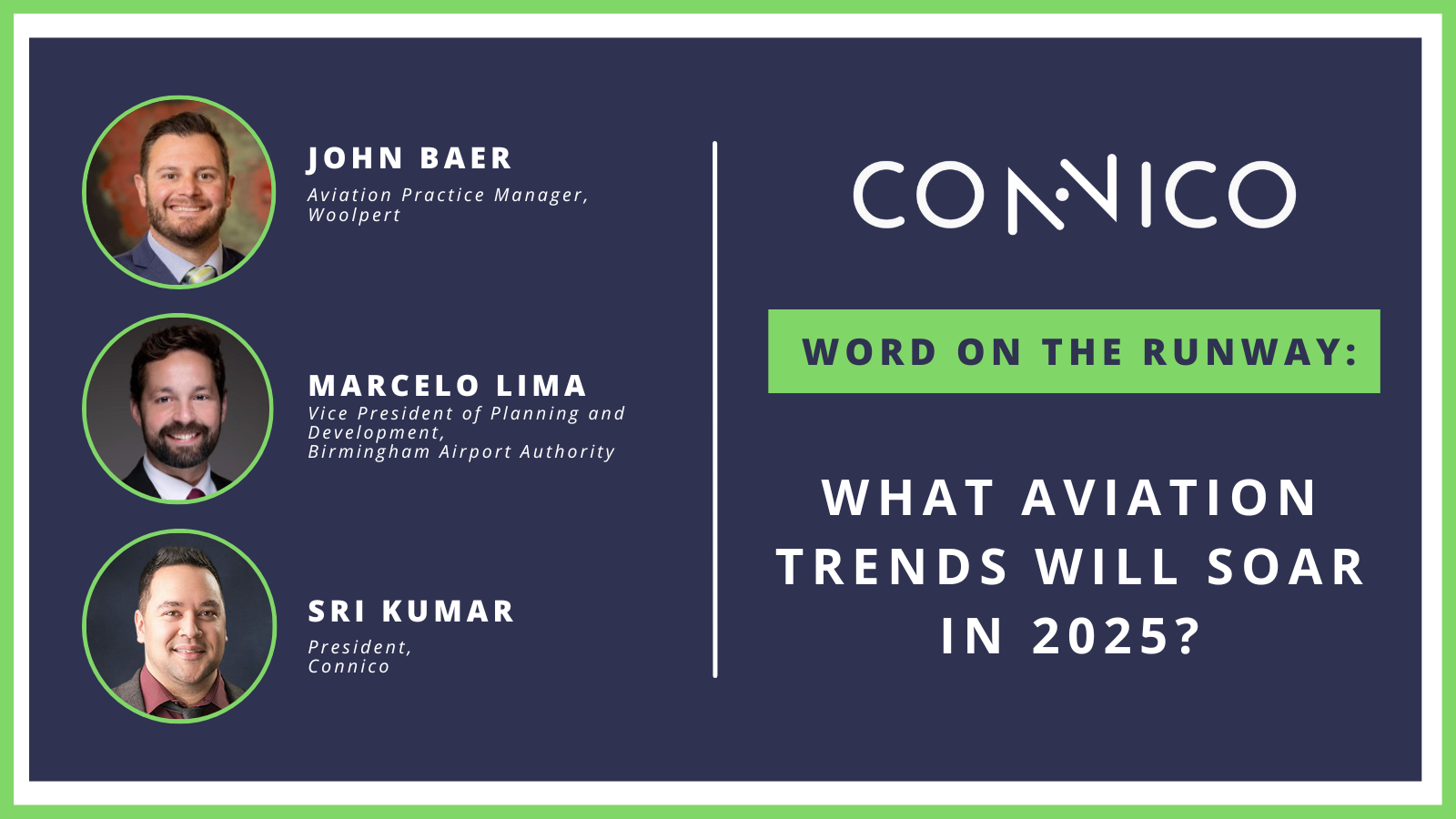 Word on the Runway: What aviation trends will soar in 2025?