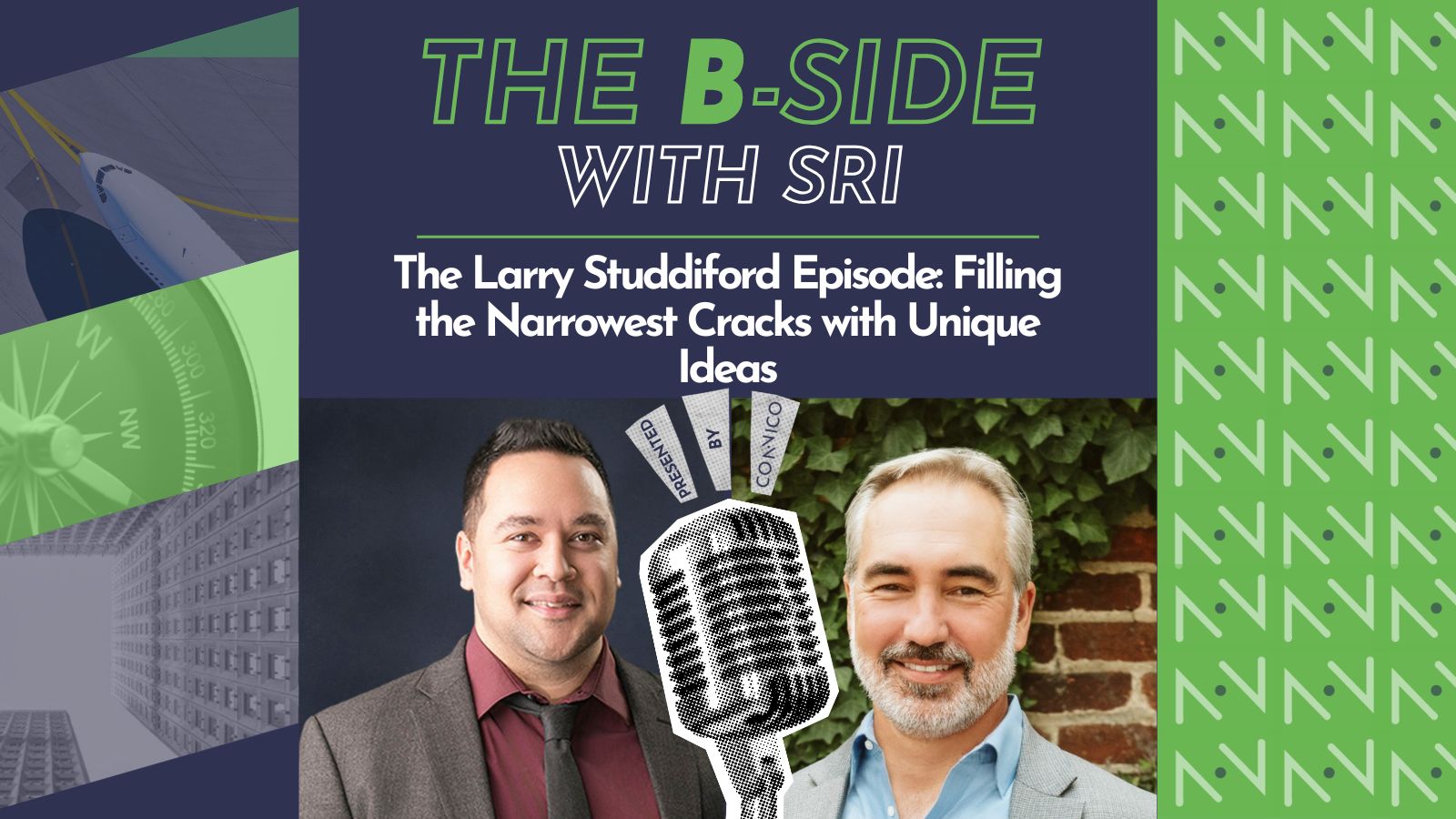 The offensive lineman of aviation: Larry Studdiford’s take on niche business, leadership, and letting go