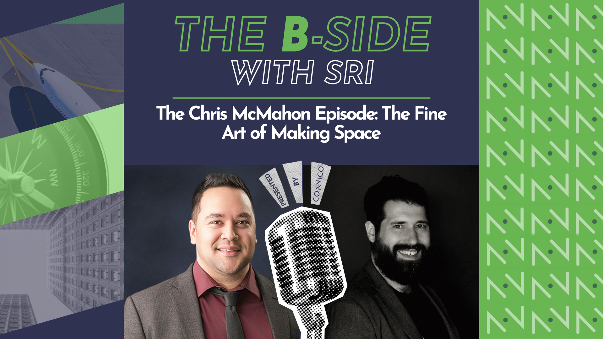 The Chris McMahon Episode: The Fine Art of Making Space