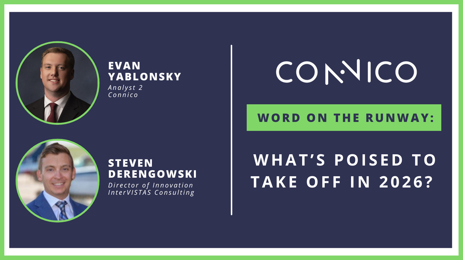 Word on the Runway: What’s poised to take off in 2026?