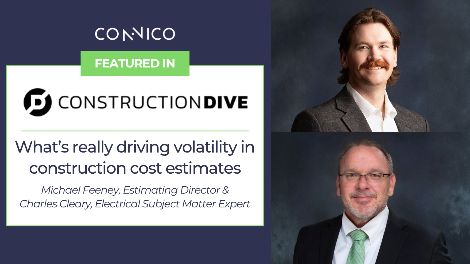 What’s really driving volatility in construction cost estimates