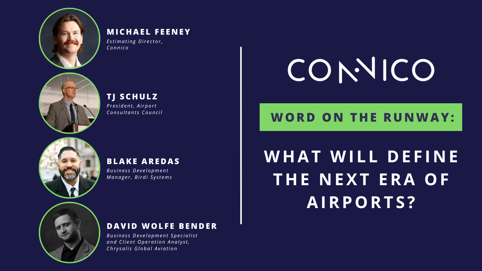 Word on the Runway: What will define the next era of airports?
