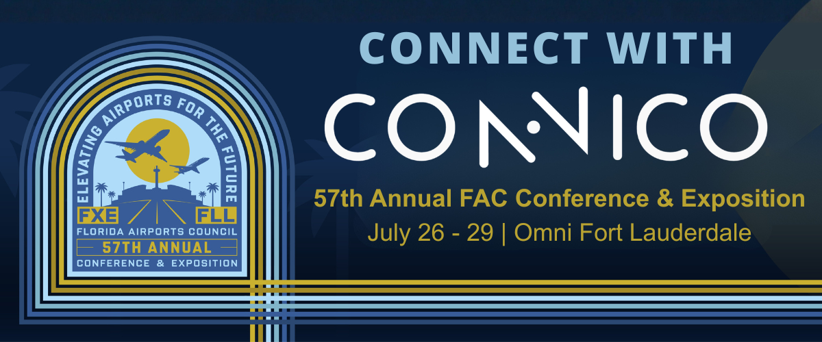 Connect with Connico at the 57th Annual Florida Airports Council Conference & Exposition