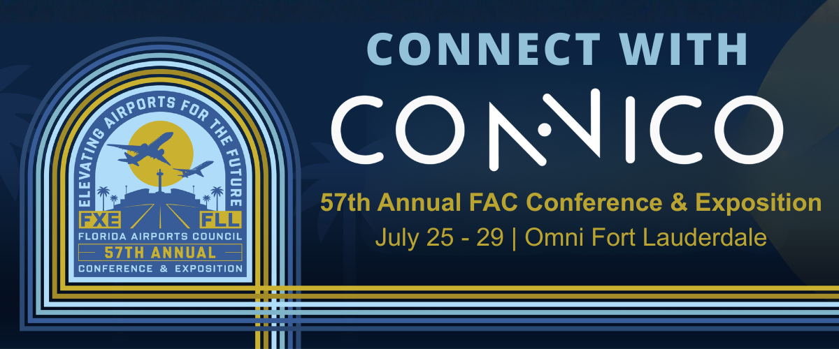 Connect with Connico at the 57th Annual Florida Airports Council Conference & Exposition