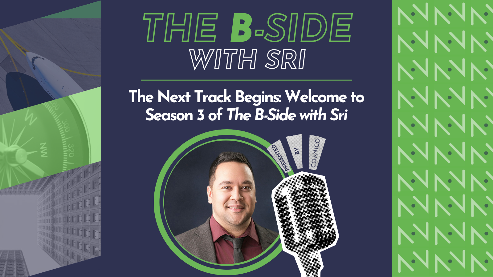 Listen to Season 3 of The B-Side with Sri